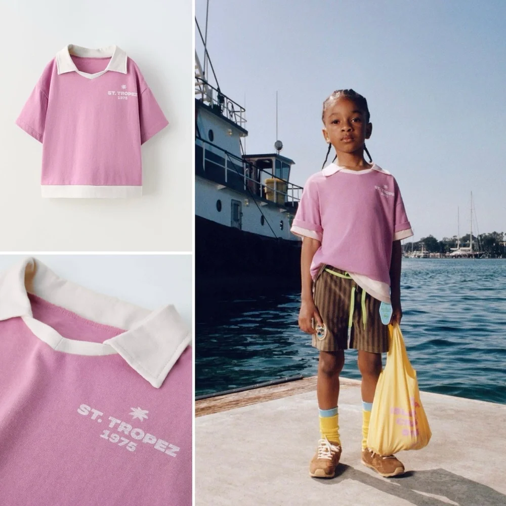 Zara Boys Polo Shirt